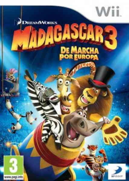 Madagascar 3 Wii